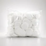 Wattenschijfjes, cotton pads, PMU wipes